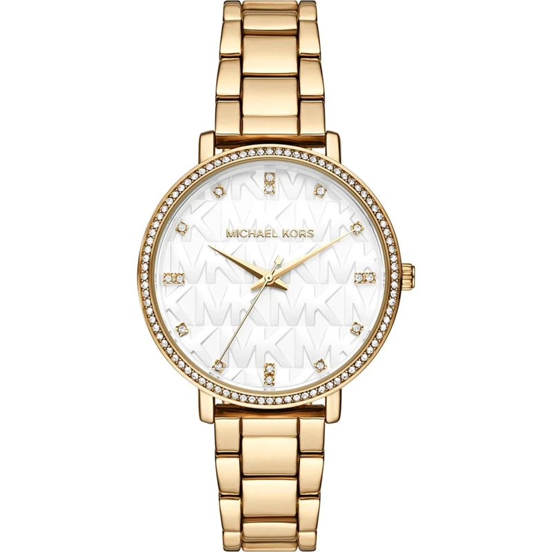 Michael Kors - Pyper Collection, Gold Color, Alloy Steel Watch for Female MK4666