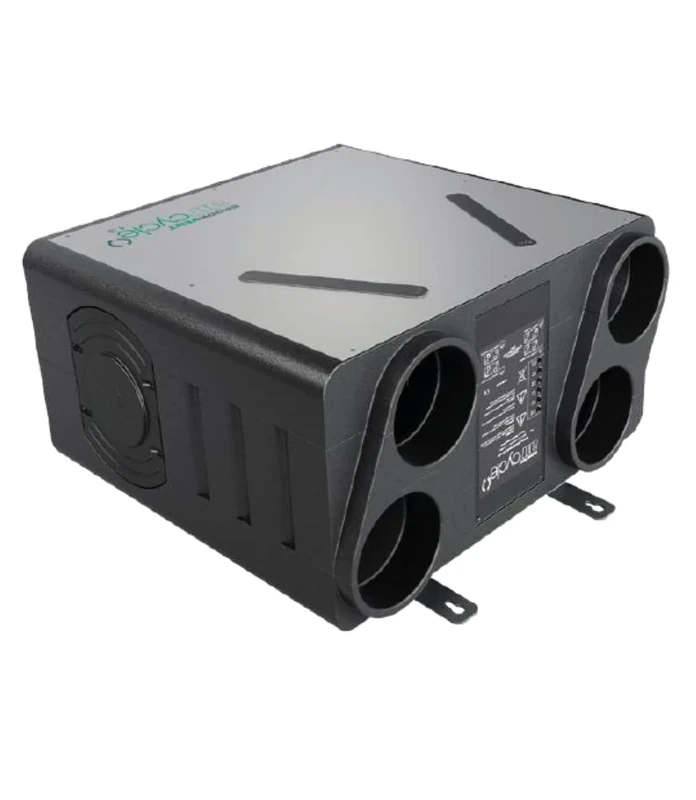 Brookvent Aircycle 1.3 Heat Recovery Ventilation Unit | Floor Mount | Summer Bypass | Digital PCB | Inverted Configuration