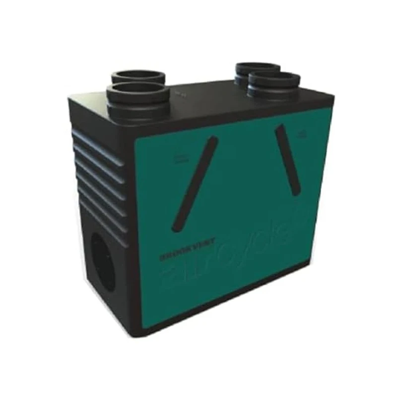 Aircycle 1.2 Heat Recovery Ventilation Unit| Floor Mount | Summer Bypass | Potentiometer PCB | Standard