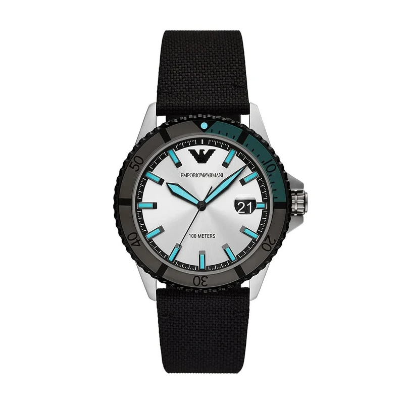 Emporio armani men quartz 3 pointer with bracelet AR11465 - Image 1