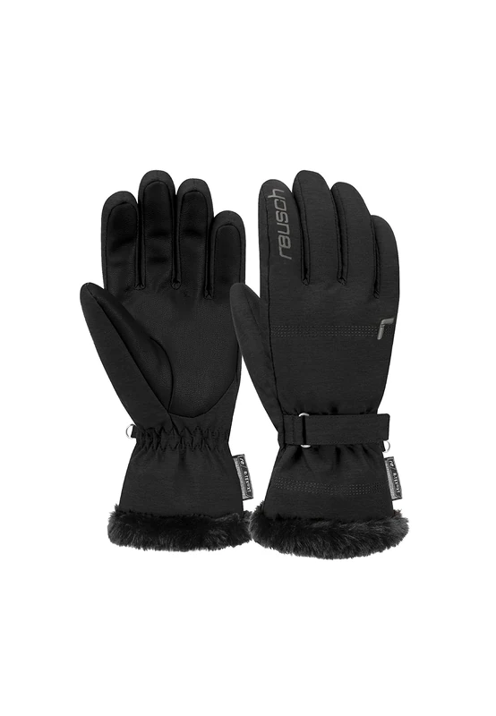 Reusch Luna R-Tex XT Women's Very Warm, Waterproof, Windproof, Breathable and Robust Winter Gloves, Finger Gloves, Sports Gloves, Ski Gloves