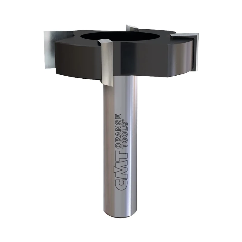 CMT Orange Tools 178.703.11 - SPOILBOARD SURFACING ROUTER Z4 HW S=12 D=50.8x12.7x63.5 DX - Image 1