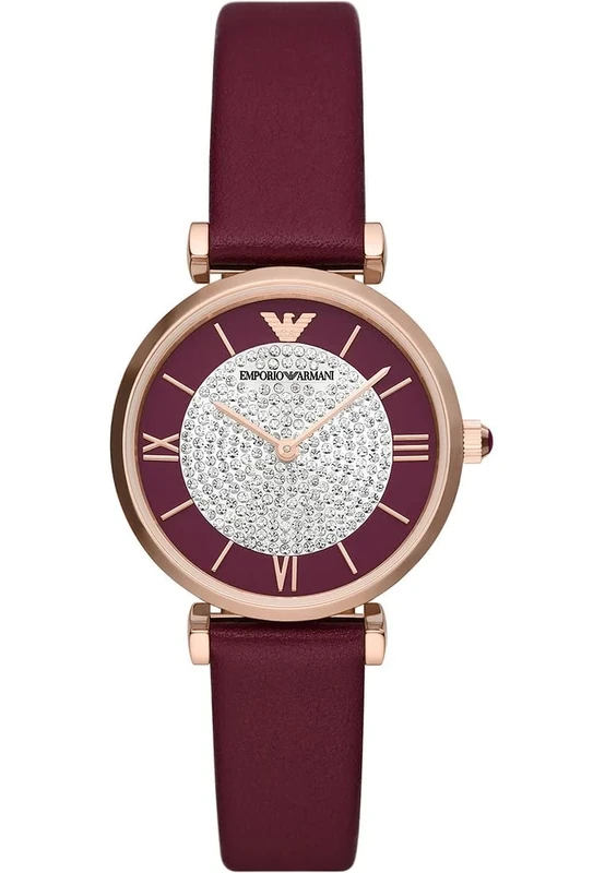 Emporio armani women quartz 2 pointer with bracelet AR11487