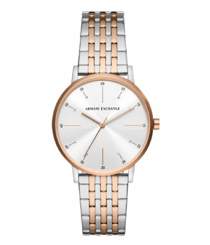 Armani Exchange women quartz 3 pointer with bracelet AX5580