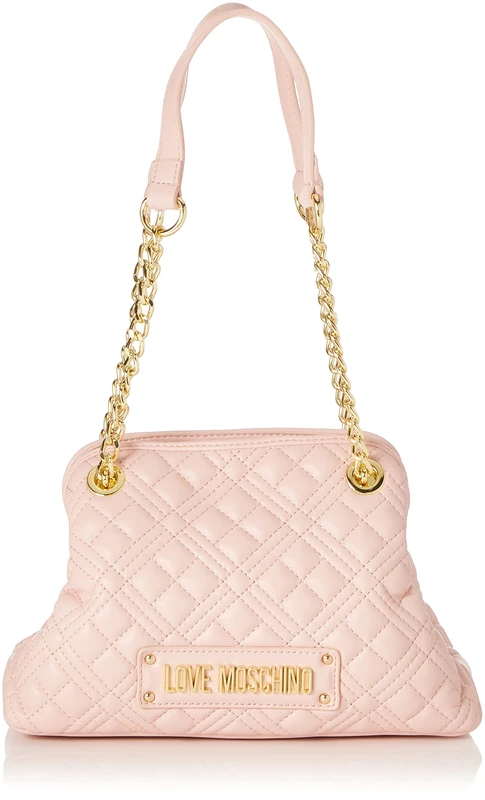Love Moschino Jc4014pp1gla0, Women's Shoulder Bag, One Size, Nude, 18X26X10