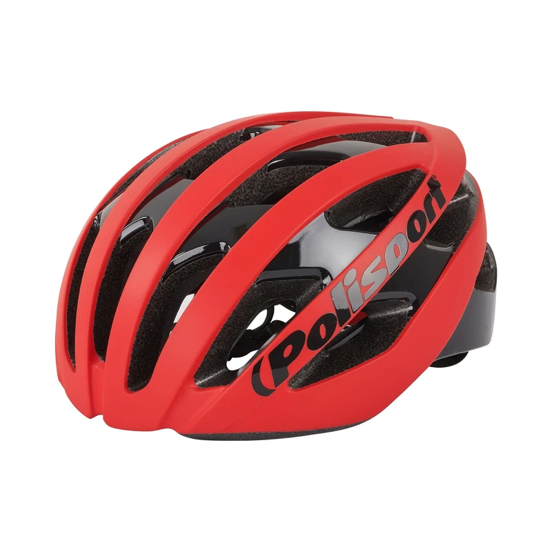 POLISPORT 8742200004 Light Pro Bike Helmet M 52-58 cm Red Matte Lightweight Sport Helmet