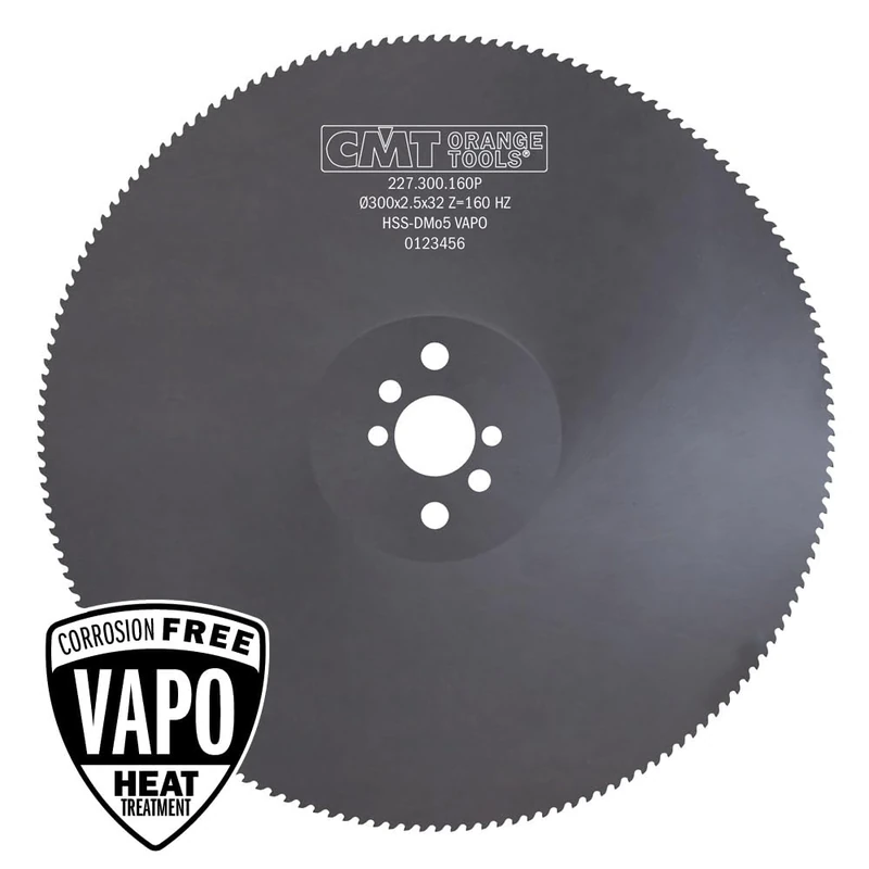 CMT ORANGE TOOLS 227.250.128P - SAW BLADE FERROUS HSS VAPO 250x2.0x32 Z128 HZ-T6