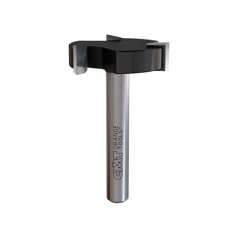 CMT Orange Tools 178.702.11 - SPOILBOARD SURFACING ROUTER Z3 HW S=8 D=34.9x9.5x57 RH