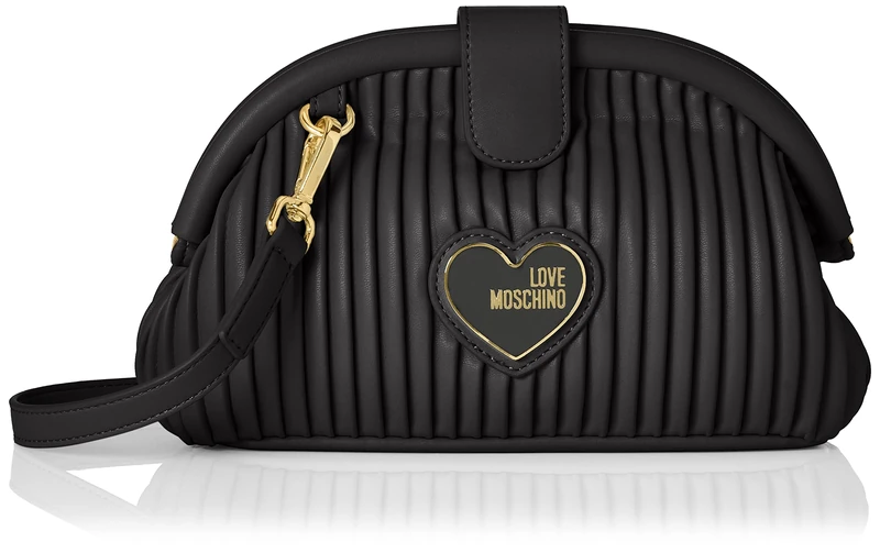 Love Moschino Jc4045pp1gla1, Women's Shoulder Bag, One Size, Black, 19X10X20