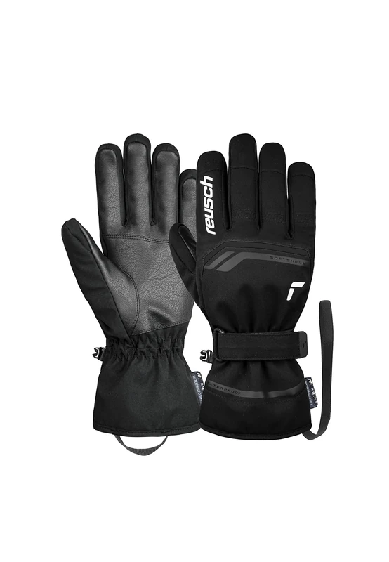 Reusch Primus R-TEX XT Unisex Winter Gloves Finger Gloves Snow Gloves Ski Gloves Men Women Very Warm, Waterproof, Windproof and Breathable