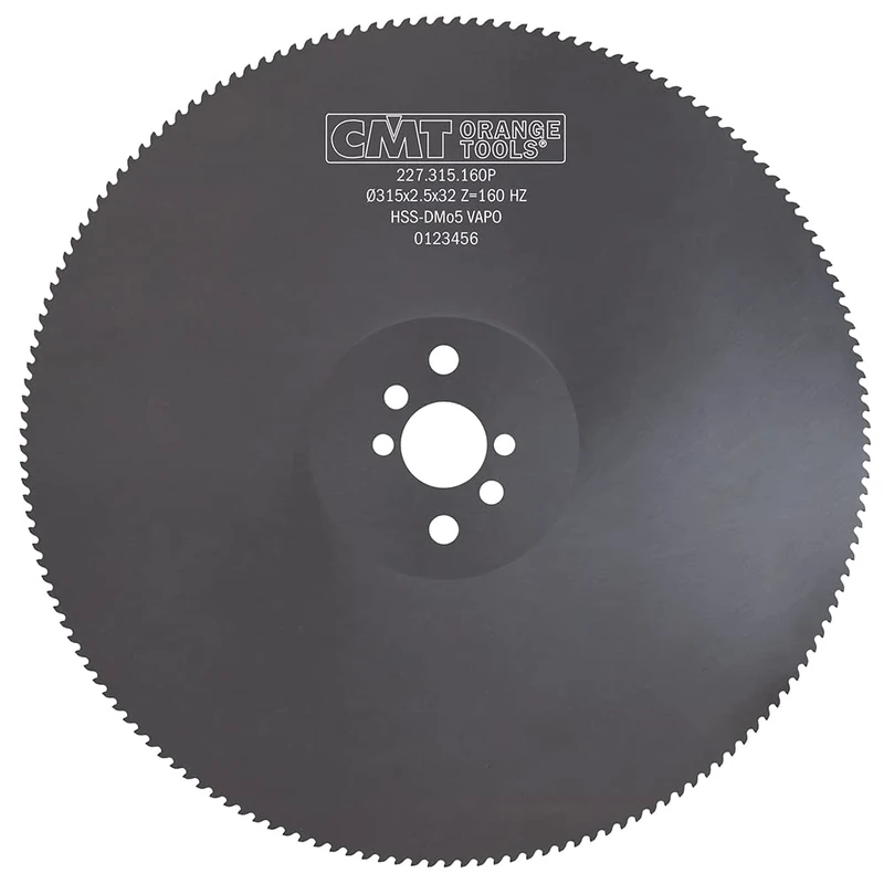 CMT ORANGE TOOLS 227.315.160P - SAW BLADE FERROUS HSS VAPO 315×2.5×32 Z160 HZ-T6