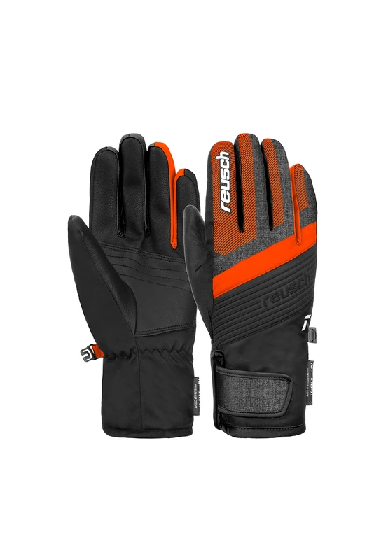Duke R-TEX® XT Junior with Waterproof Membrane, Extremely Breathable Sports Gloves, Ski Gloves, Snow Gloves for Sledging, Pleasantly Warm and Moisture Regulating