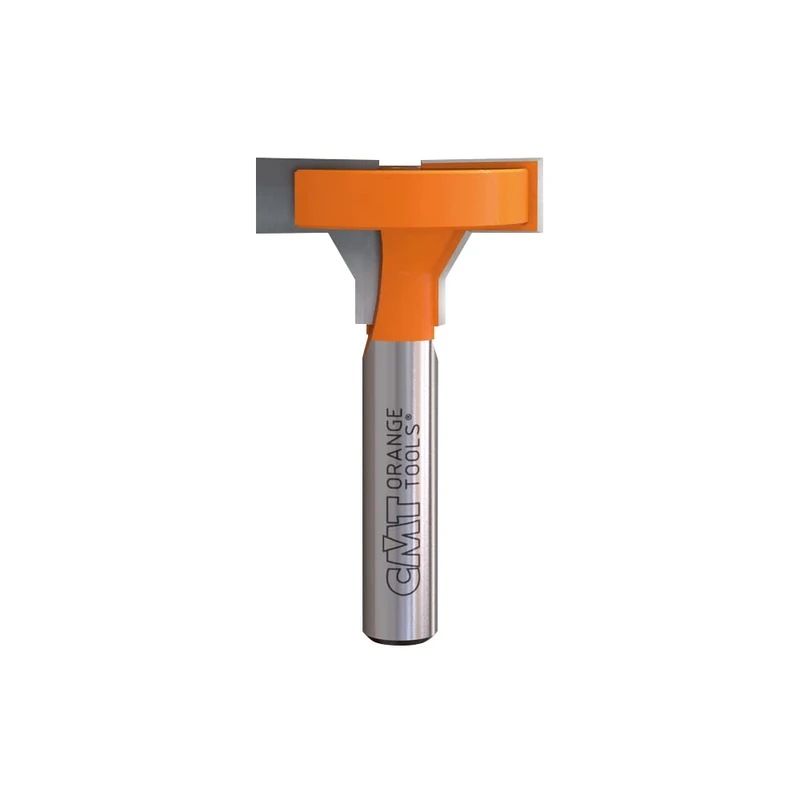 CMT Orange Tools 950.101.11 - Straight Router BIT T-Slot HW Z2 S=8 D=9.5/30x17.5x51 DX