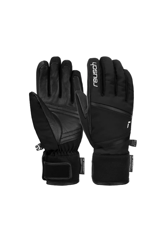 Reusch Women's Tessa Stormbloxx Wind-Water-Repellent Membrane, Breathable Ski Gloves, Sports Gloves, Snow Gloves, Winter Gloves