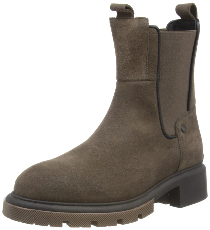 Hush Puppies Female Rita Chelsea Boot, Grey, 8