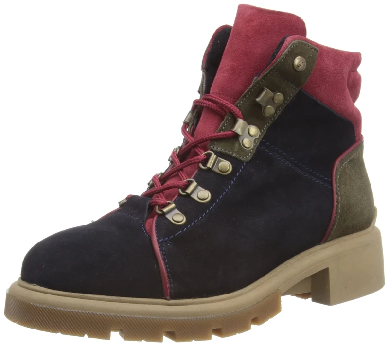 Hush Puppies Female Rita Hiker Boot, Black, 6