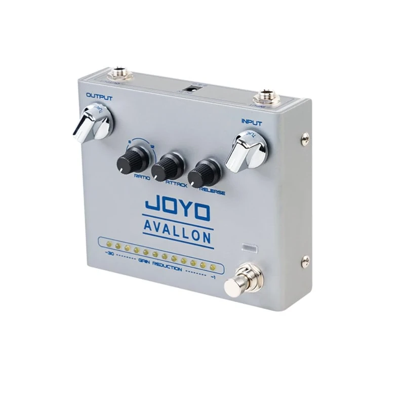 JOYO-R19 - Compressor Pedal for Bass and Guitar
