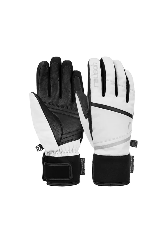 Reusch Women's Tessa Stormbloxx Wind-Water-Repellent Membrane, Breathable Ski Gloves, Sports Gloves, Snow Gloves, Winter Gloves