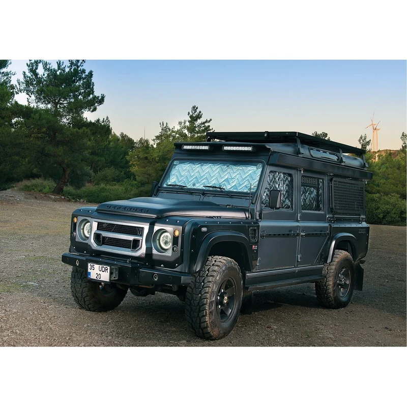 Soplair In-TERMIK Interior Protection – Cabin 3P (2 Front Windows + Windshield) Crafter, Grey