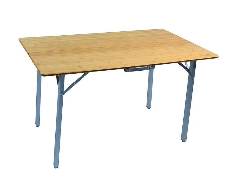 Soplair Bamboo Suitcase Table for 4 People