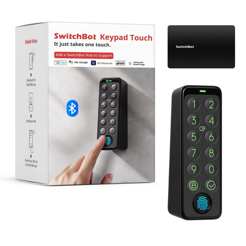 Smart Lock Series (KeypadTouch) - Image 1