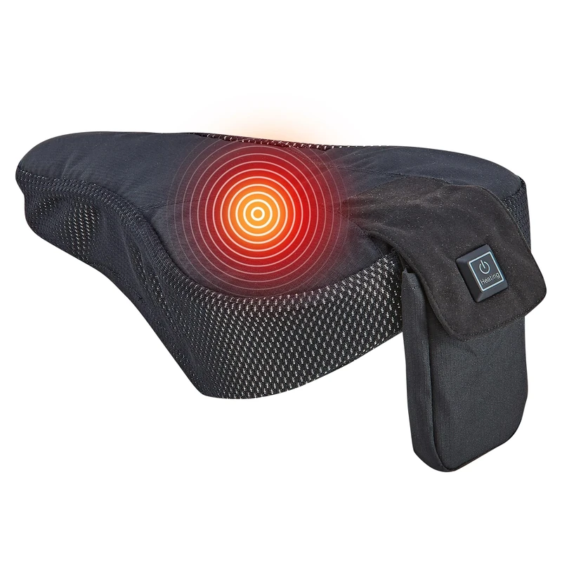 Saddle heating pad, heat thanks to powerful infrared heating element
