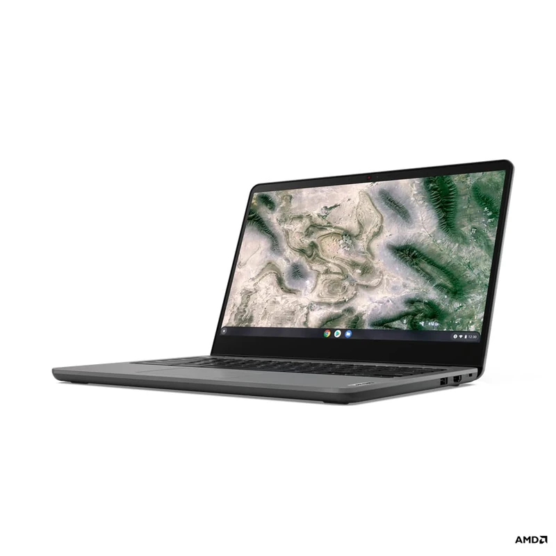 Lenovo IdeaPad 3 14 Inch Touch Screen, 4GB RAM, 64GB Storage Chrome OS - Storm Grey (Top), Dark Grey (Bottom) Chromebook Laptop