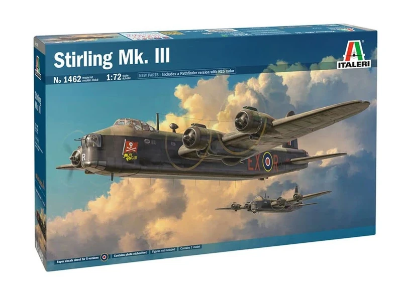 Italeri 1:72 - Stirling Mk.III