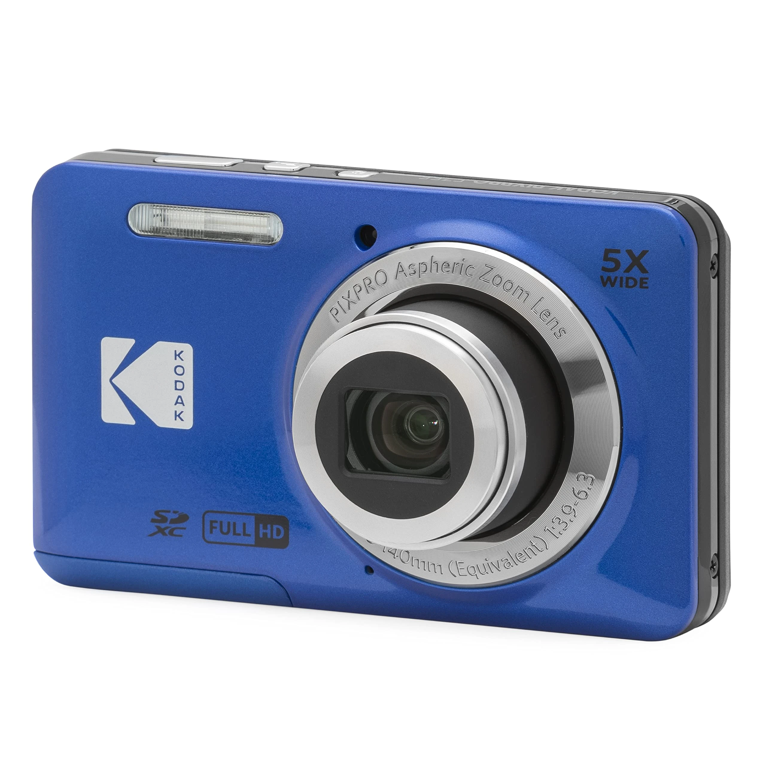 Kodak PIXPRO FZ55 1/2.3" Compact camera 16 MP CMOS 4608 x 3456 pixels Blue