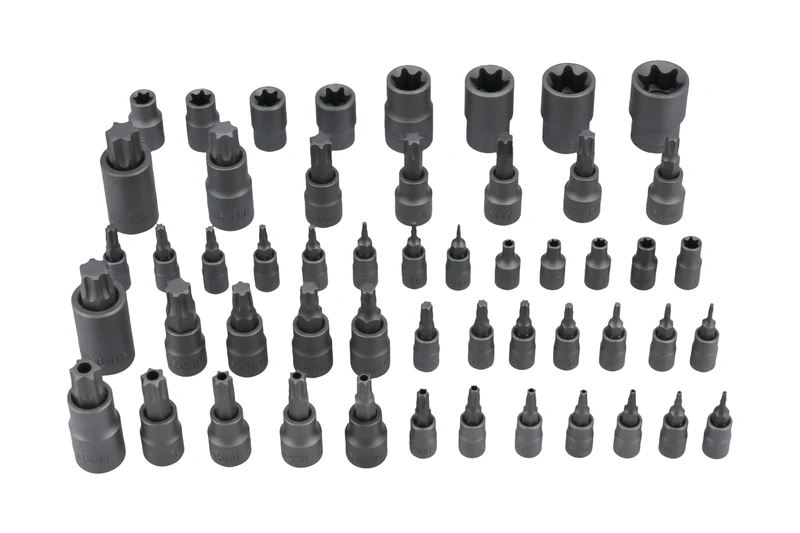 Laser 8349 Master Torx Socket Set 52pc