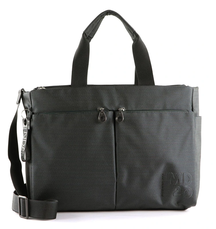 Mandarina Duck Unisex Md 20 Luggage Carry-On Luggage, Steel, Standard Size, MD 20