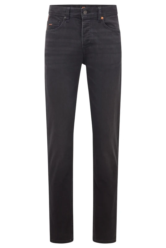 BOSS Men's Taber BC-P-1 10242189 01 Jeans Trousers, Black, 30 W / 30 L, Black, 30 W/30 L - Image 1