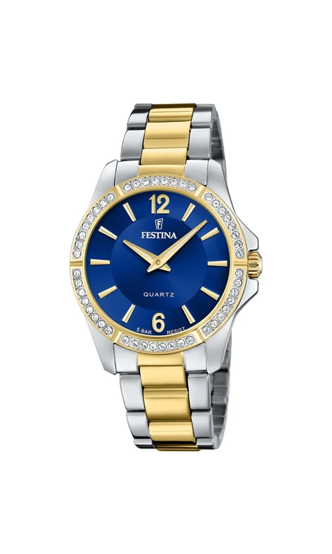 Festina Analog F20594/2, Silver, Bracelet