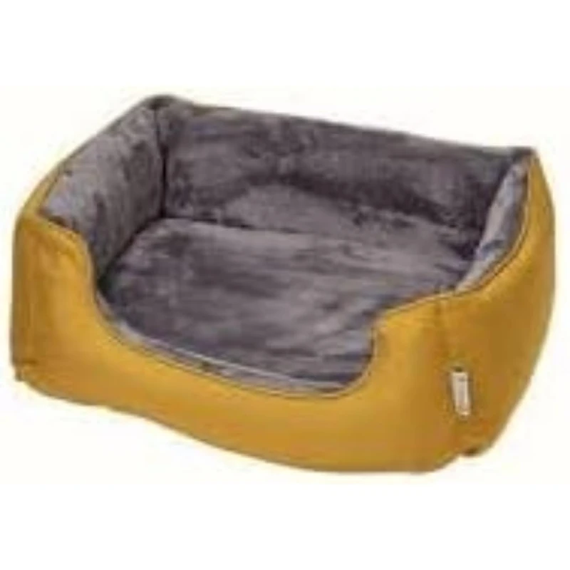 Gor Pets Ultima Dog Bed Cover Extra Large - Mustard - Removable & Washable Cover Only - Stylish & Durable