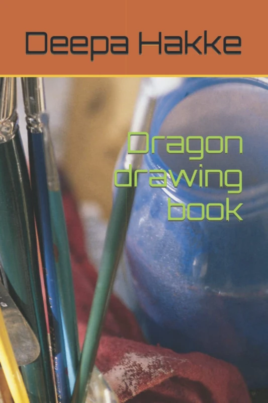 Dragon drawing book