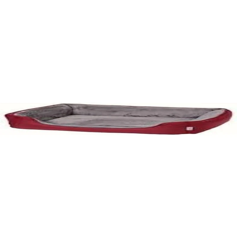 Gor Pets Ultima Bed Medium Wine - Orthopaedic Dog Bed, Removable Washable Cover, Stable & Comfortable