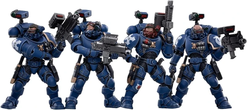 JoyToy MERCHANDISING LICENCE Dark Source Trading Warhammer 40K Ultramarines Incursors 1/18 Figure (Net)