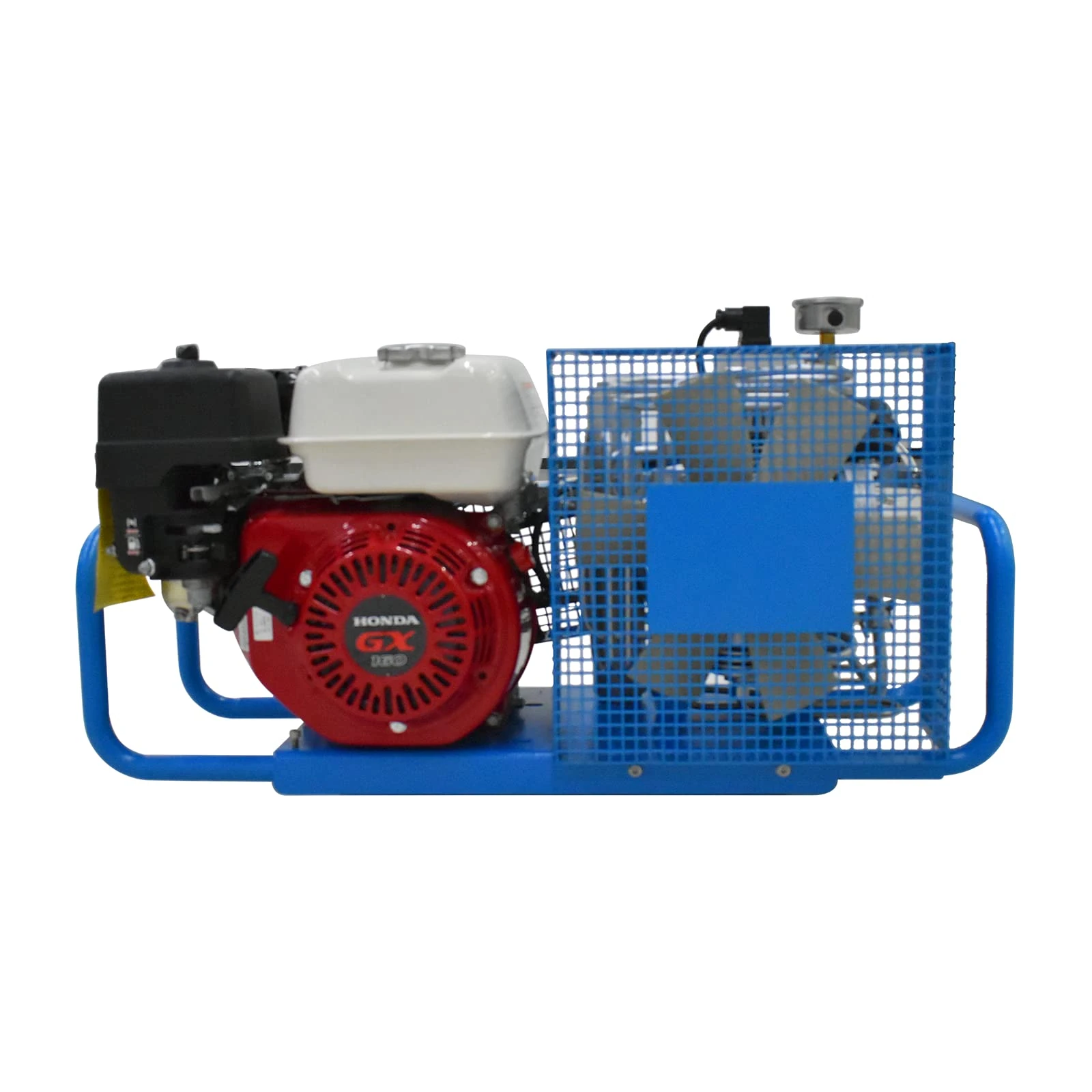 TUXING Pcp Air Compressor,300Bar High Pressure Diving Compressor Gasoline Drive Auto-Stop Version for Scuba Breathing Snorkeling Water Sport Paintball