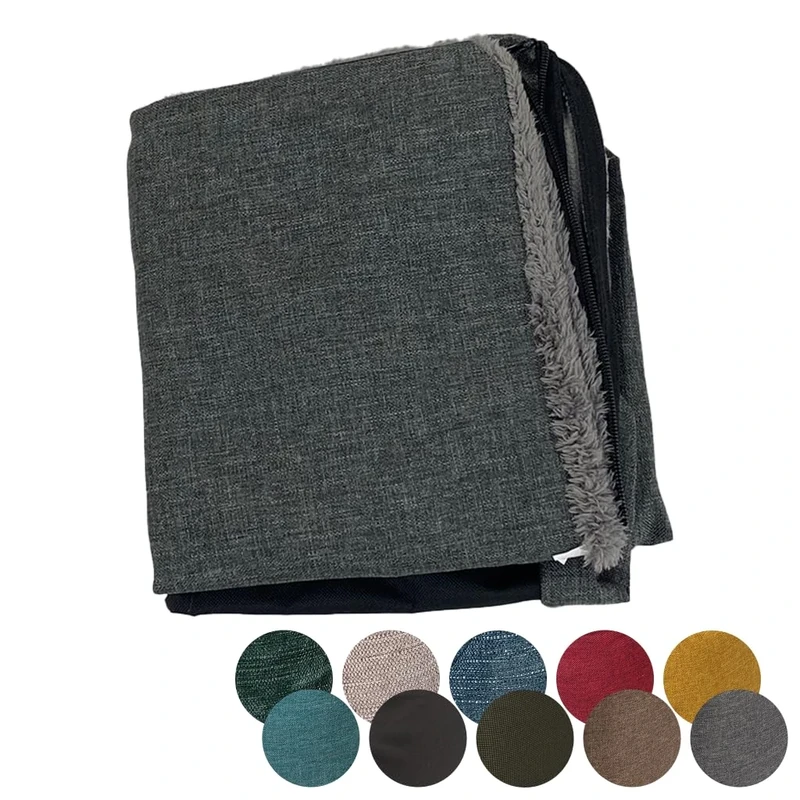 Gor Pets Ultima Water-Resistant Dog Bed Cover - Ultimate Comfort, Cozy and Durable, Xlarge, Wine