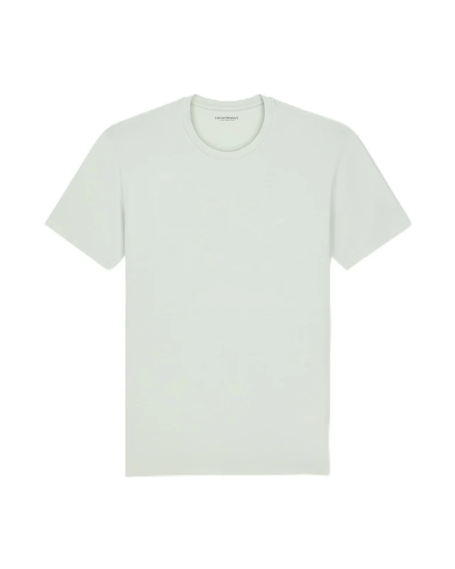 Emporio Armani Men's Soft Modal T-Shirt Grey XL