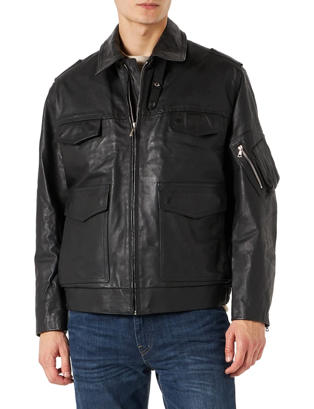 Mil-Tec Bgs M.I Jacket Black 054