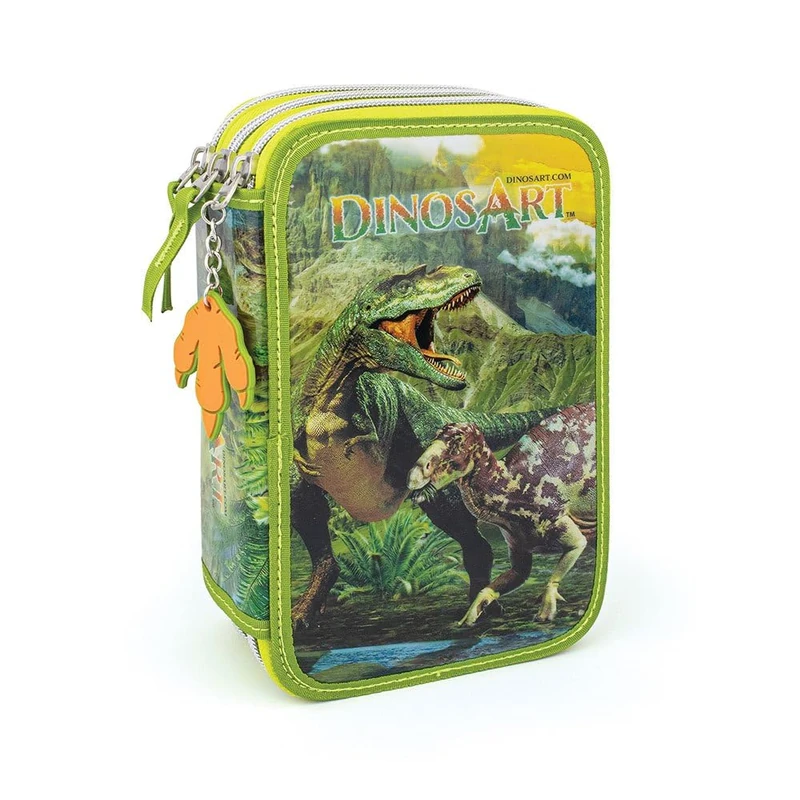 Dinos Art 3-tier Pencil Case - Image 1
