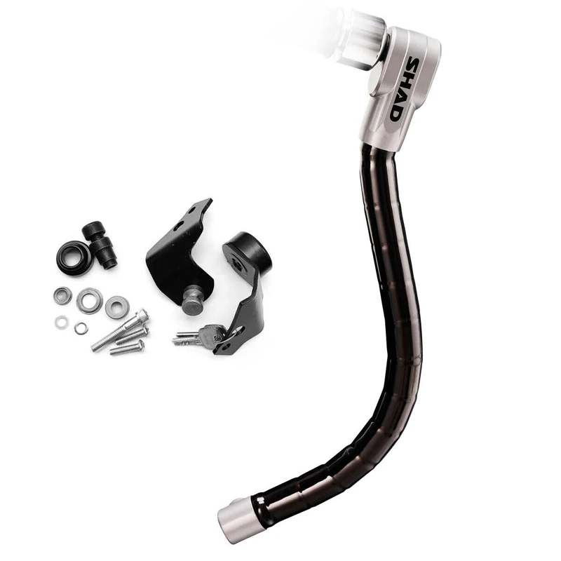 SHAD KYMCO X-Town 125/300 City/CT (Size 5) Lock Fastening, Black