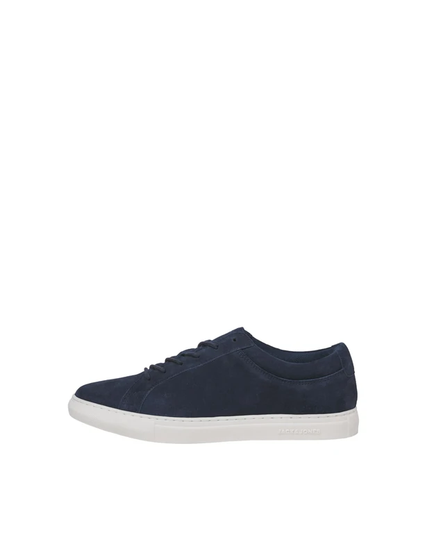 JACK & JONES Galaxy Suede Suede Men's Navy Blazer Trainers - UK 10