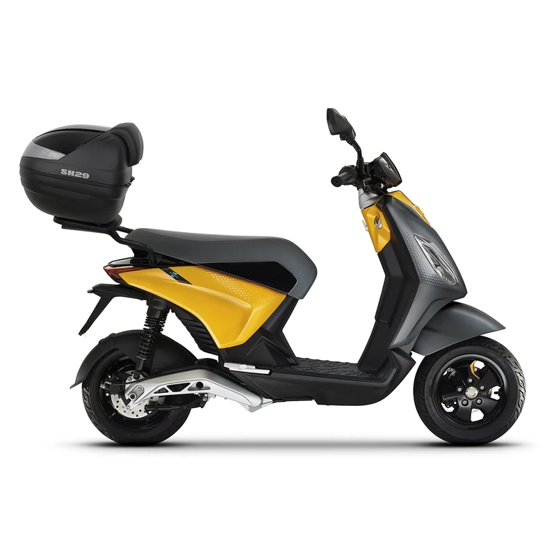 SHAD TOP MASTER PIAGGIO ONE ELECTRICA '22, Black