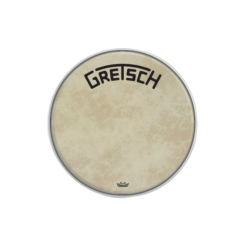 Gretsch Drumhead - Bass Drum Resonant Head - for Broadkaster - Fiberskyn - 26" - GRDHFS26B