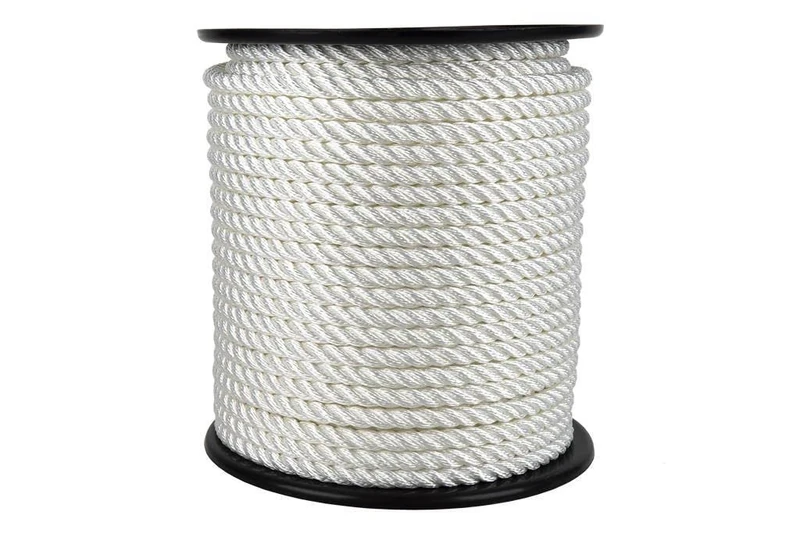 Tie Down Reel 10 mm 100 m White