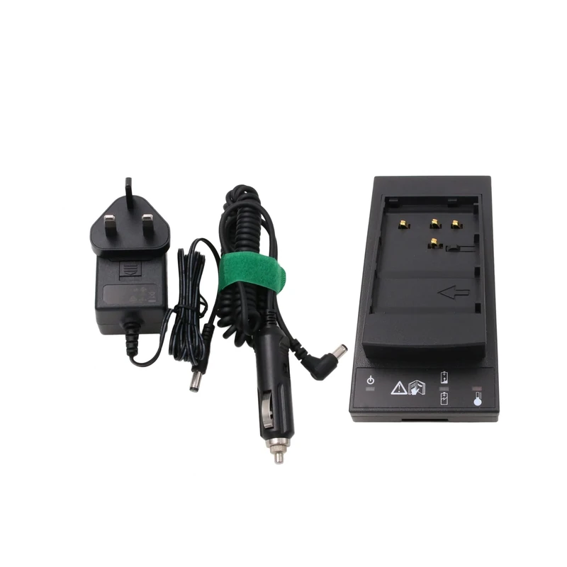HangTon GKL112 Battery Charger for Leica GEB121 GEB111 Battery, for TPS1000 GS50 SR500 TCR702 GPS Total Station