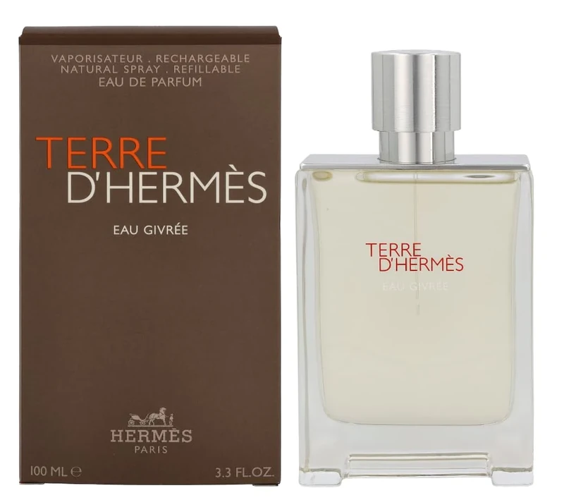 Terre DHermes Eau Givree by Hermes for Men - 3.3 oz EDP Spray