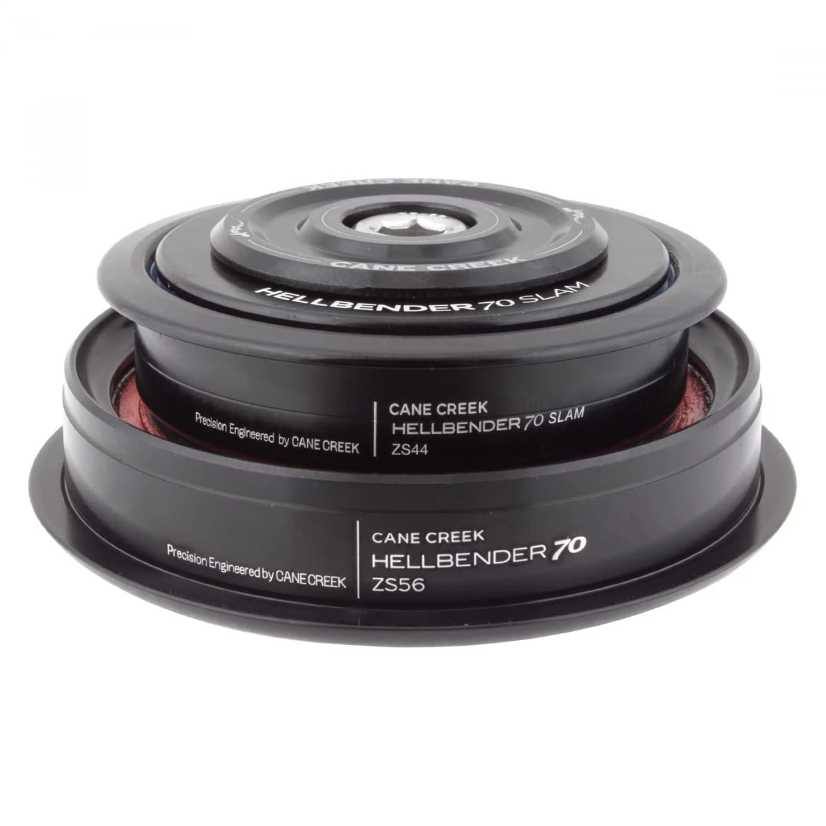 Cane Creek 70 Hell Bender Slam Headset - ZS44/ZS56 Black